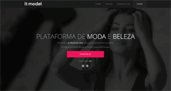 Desktop Screenshot of itmodel.com