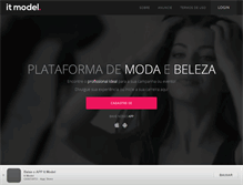 Tablet Screenshot of itmodel.com
